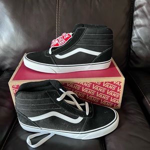 Men’s size 12 Vans high tops